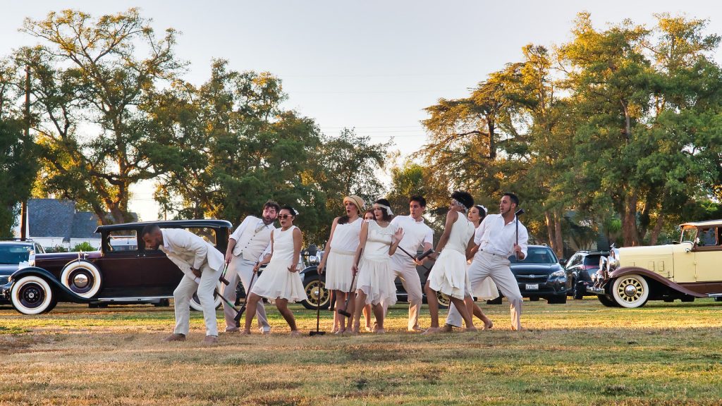 Mixed eMotion Theatrix ensemble in Gatsby Redux - Photo by Barry Weiss
