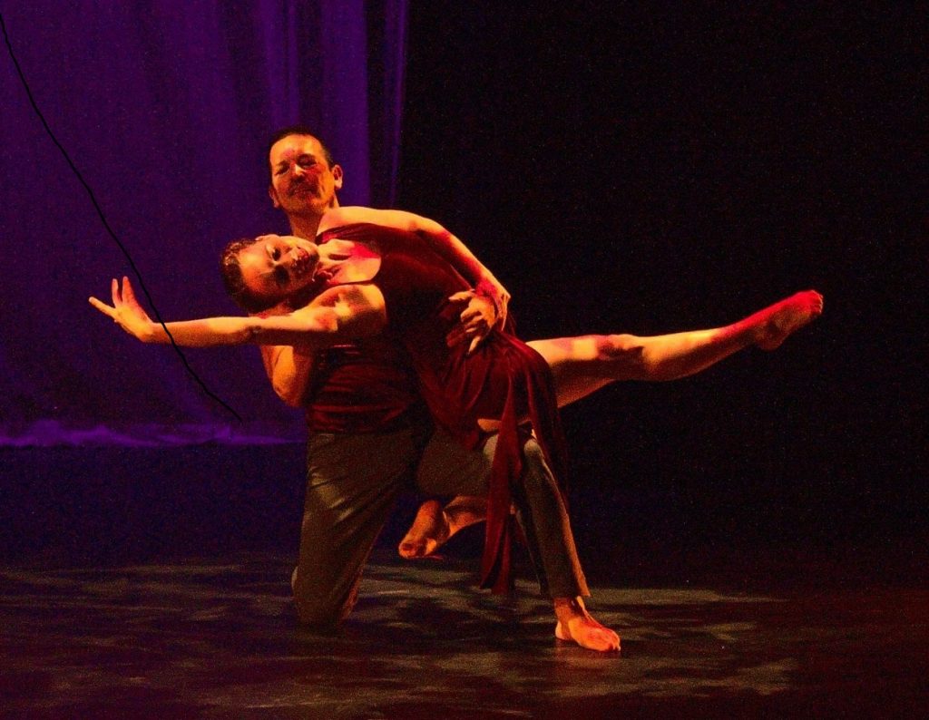 Nannette Brodie Dance Theater - "Miles After Hours" - Photo by Tony Mierzwicki