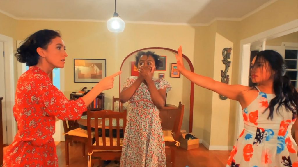 Smash Cut, dances for camera - "Muscle Memory" by Irishia Hubbard - Screenshot by LADC