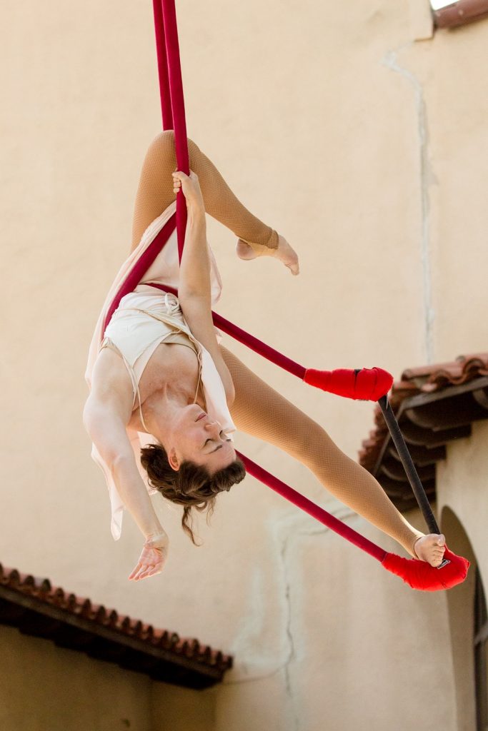 Jenn Logan in "Carry Me Home" - Photo by Shana Skelton