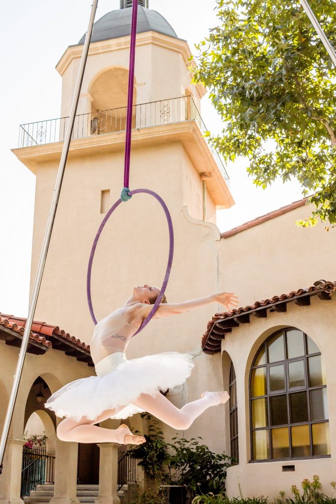 Ashleigh Doede in "Sans Le Lac" - Photo by Shana Skelton