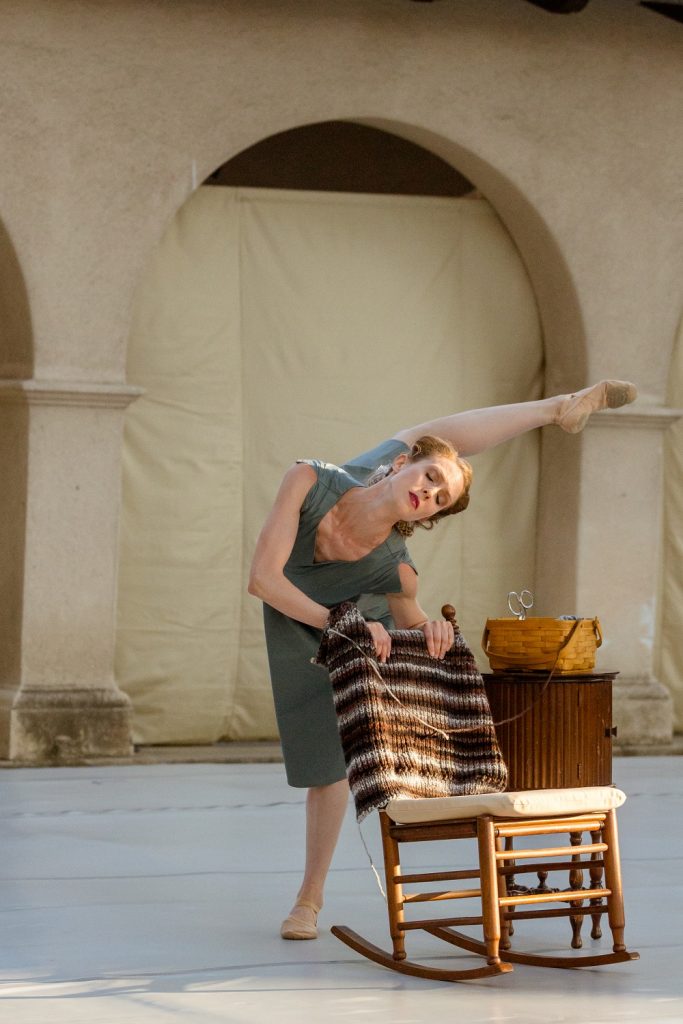 Ashleigh Doede as "Molly Morden" - Photo by Shana Skelton