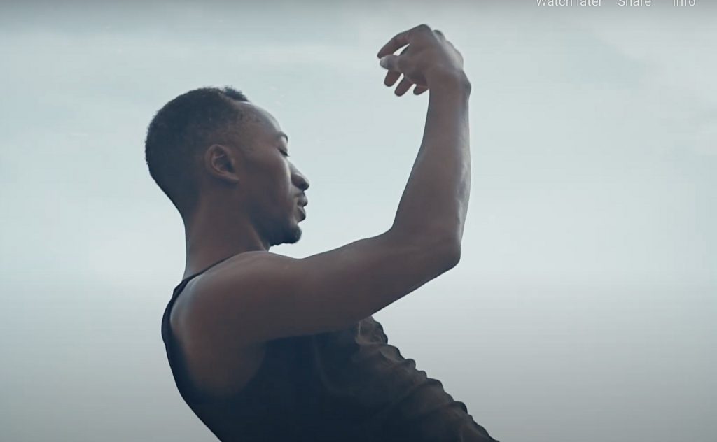 Screen shot from "Near Perfect Synchronization" courtesy of D2D
