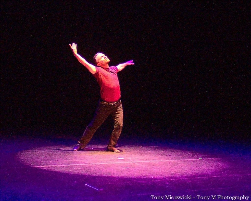 Michael Montoya in "Piece of My Heart"