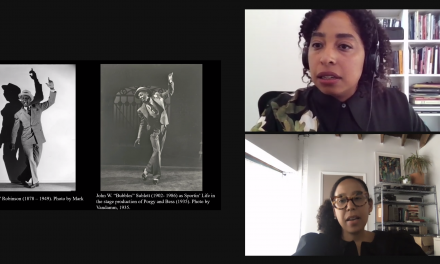 Madeleine Hunt-Ehrlich on disrupting the movie musical structure in second of Getty Research Institute’s “Dancers on Film” series