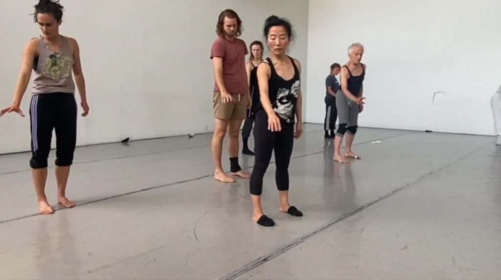 "Work in Progress" by Corrine Kinnear - Screenshot by LADC