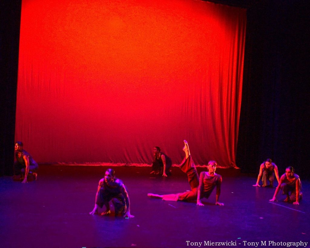Jazz Spectrum Dance Company in "Witness"