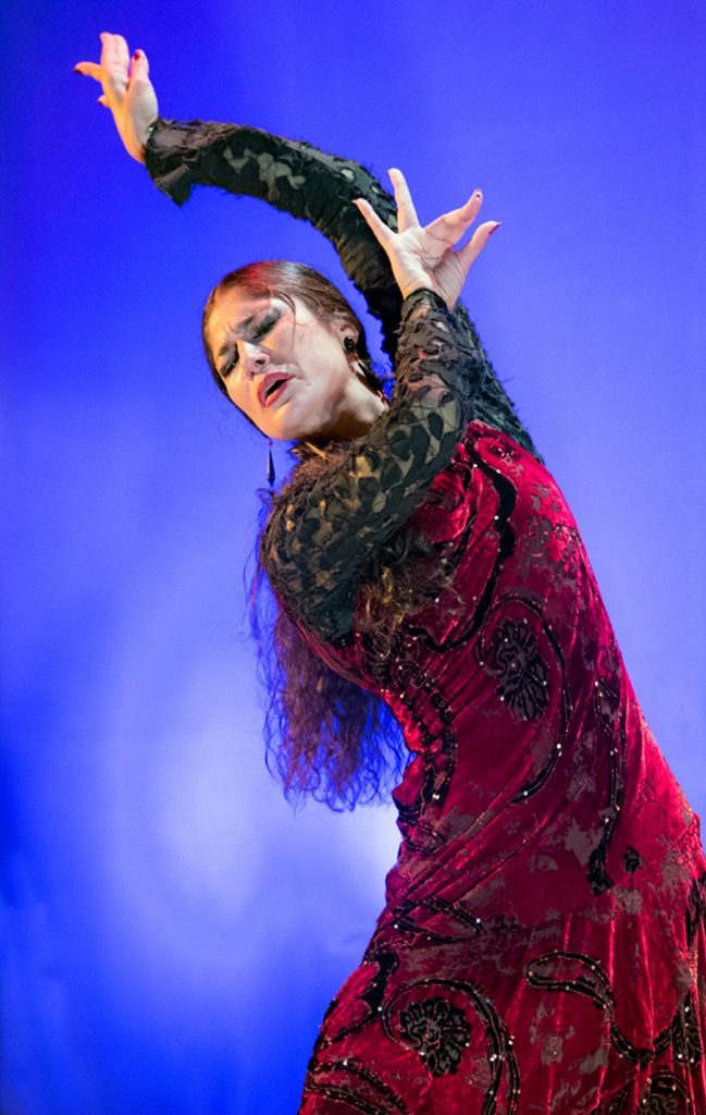 Lakshmi Basile - Photo by Bruce Bisenz