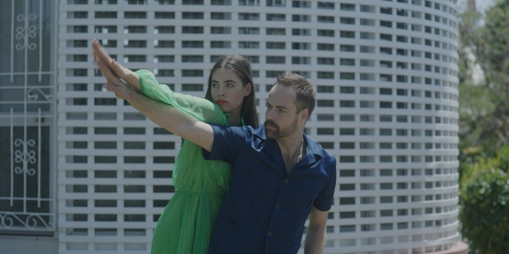 Lucy Hood and Richard Causer in Shift by Claire Marshall - Photo by Kevin Holloway