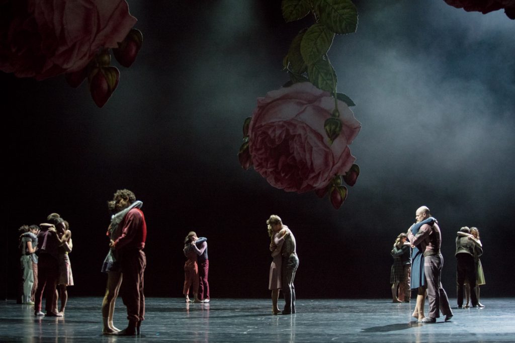 Pontus Lidberg and Aurelie Dupont in Written On Water - Photo by Ann Ray