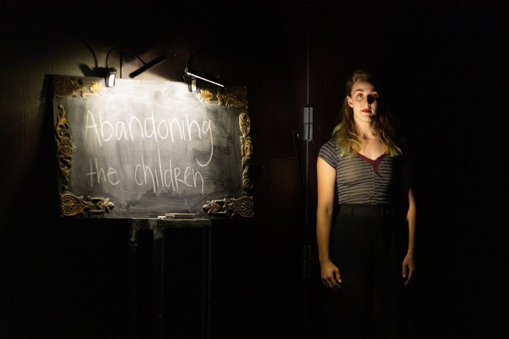 RGWW - Clementine Gamson Levy in "Sugar Houses" - Photo by Rafael Hernandez