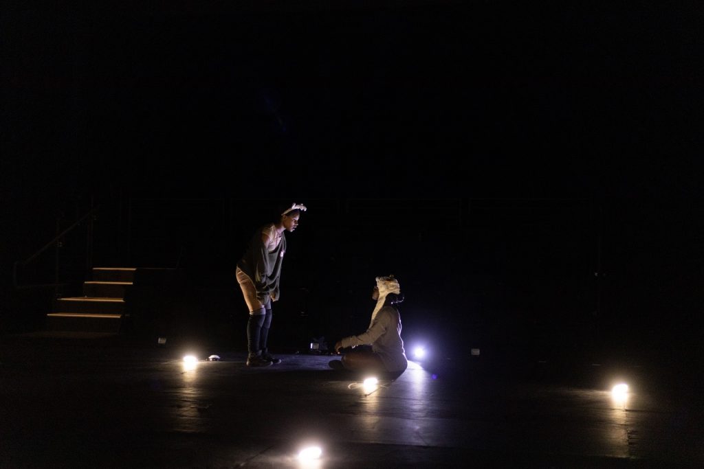 RGWW - (L-R) Kayla Johnson, Emara NeyMour-Jackson in "Sugar Houses" - Photo by Rafael Hernandez
