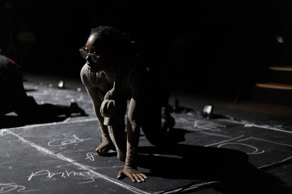 RGWW- Emara NeyMour-Jackson in "Sugar Houses" - Photo by Rafael Hernandez