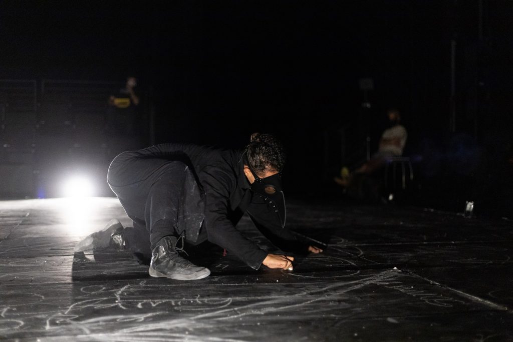 RGWW - Kearian Glertz in "Sugar Houses" - Photo by Rafael Hernandez