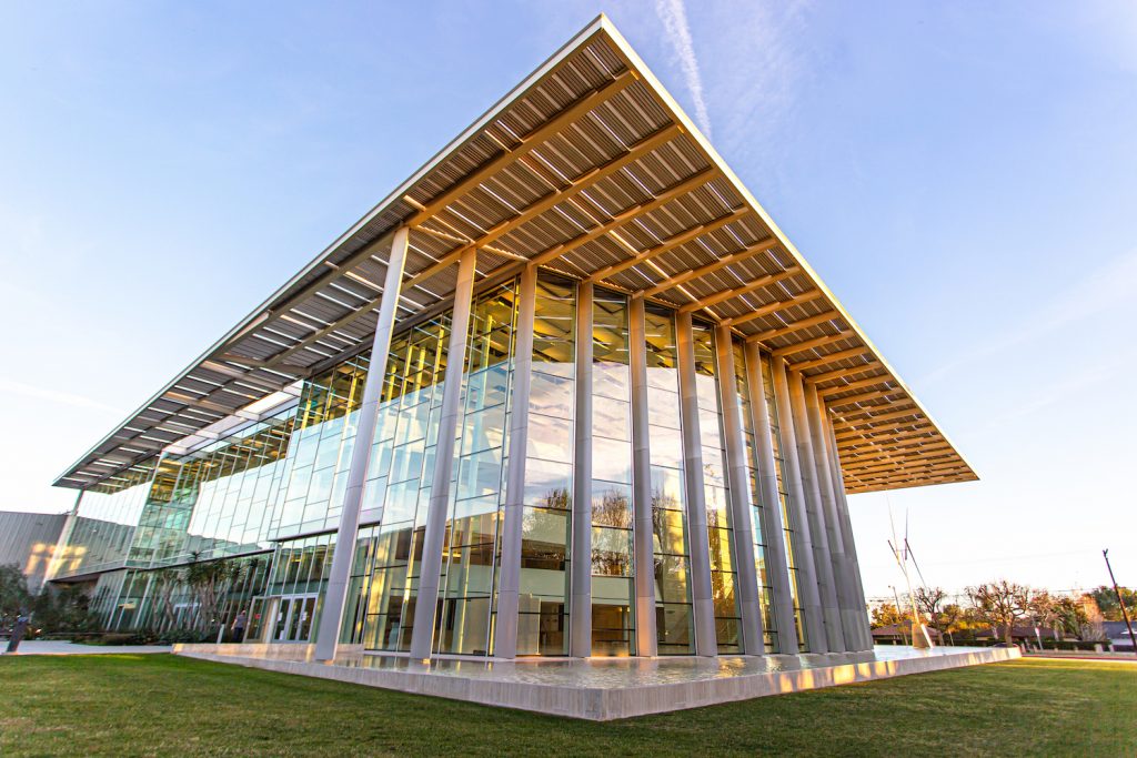 The Soraya venue in at CSUN campus in Northridge, Calif. - Photo credit Luis Luque