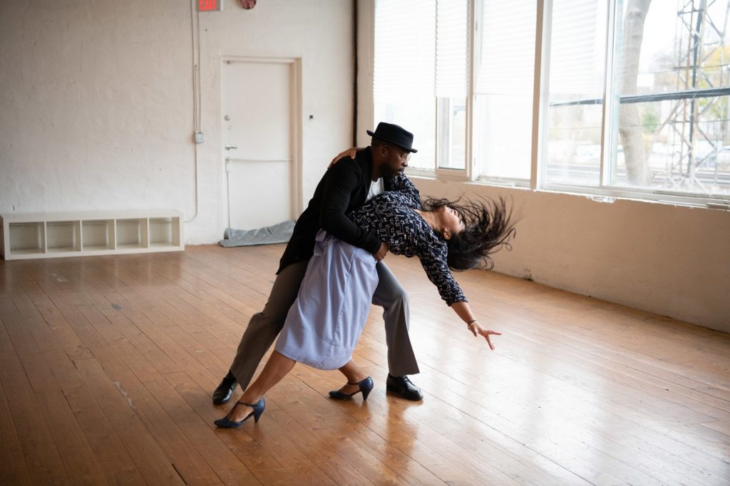 UPROOTED - Pictured Hollywood Jade, Sarah Tumaliuan of Holla Jazz Co. in Toronto - Photo by Daryl Getman
