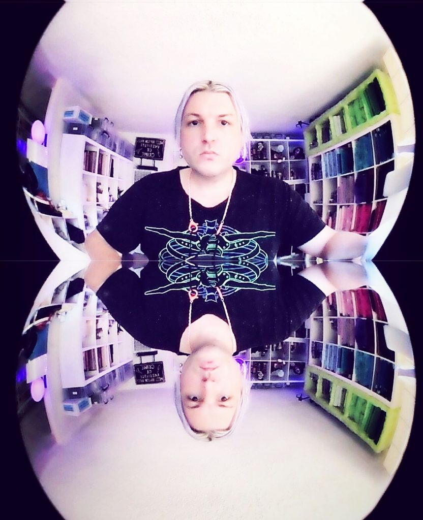 Quarantine selfie - Marsian De Lellis