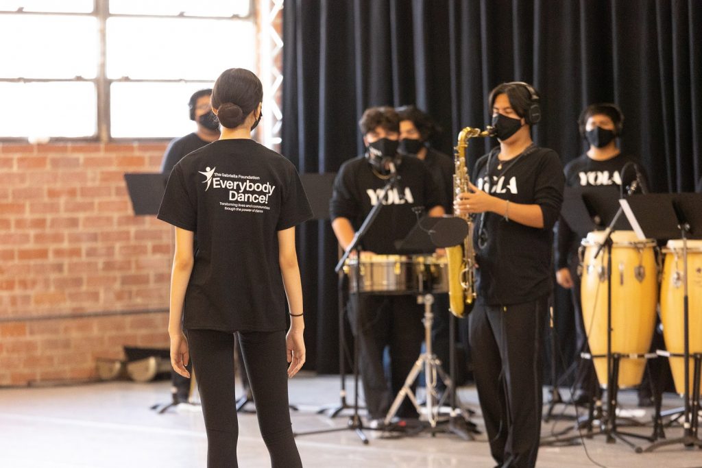 "Culmination Celebration" - Everybody Dance LA and YOLA - Photos in article are by Brian Hashimoto and Patricia Perez