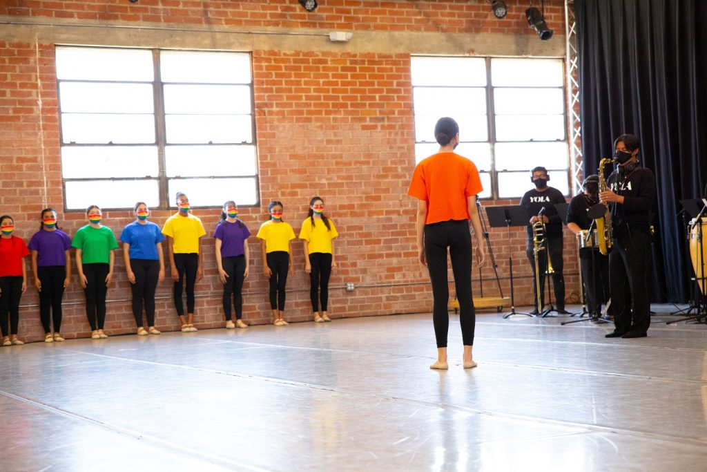 "Culmination Celebration" - Everybody Dance LA and YOLA - Photos in article are by Brian Hashimoto and Patricia Perez