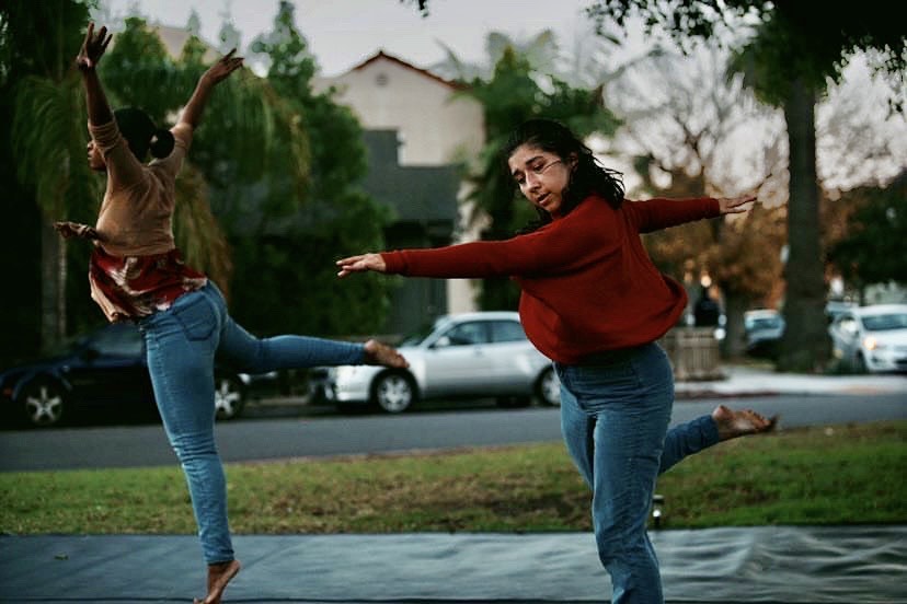 Ajah Muhammad and Christina Morales - Photo by Santiago Charboneau