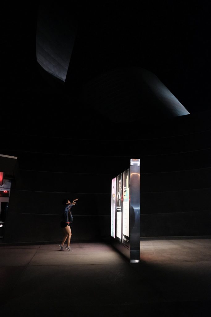 CalArts Winter Dance HHUMAN Choreographed by Dimitri Chamblas - Photo courtesy of the artist