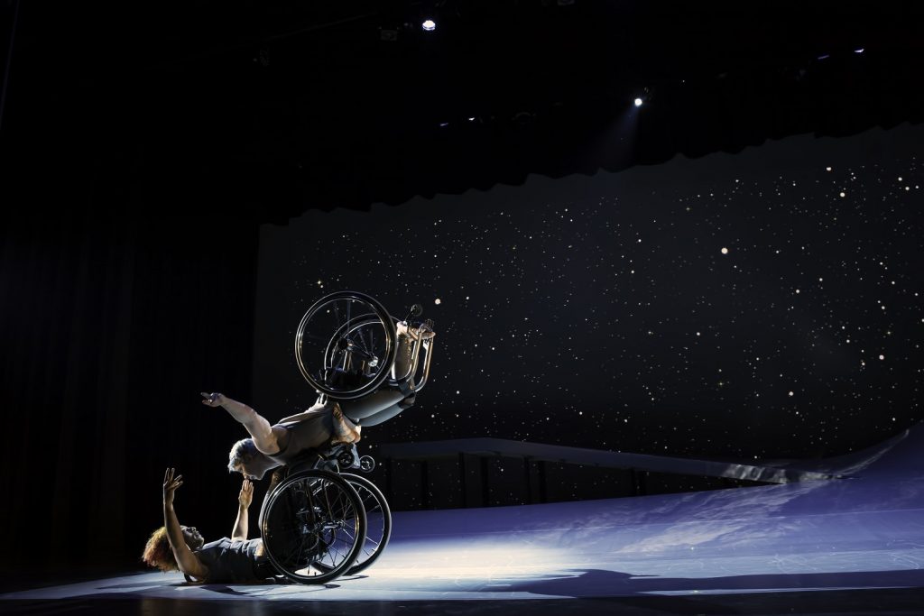 Descent - "2019 Disability. Dance. Artistry. Residency Program grantee Kinetic Light" - Photo by BRITT / Jay Newman