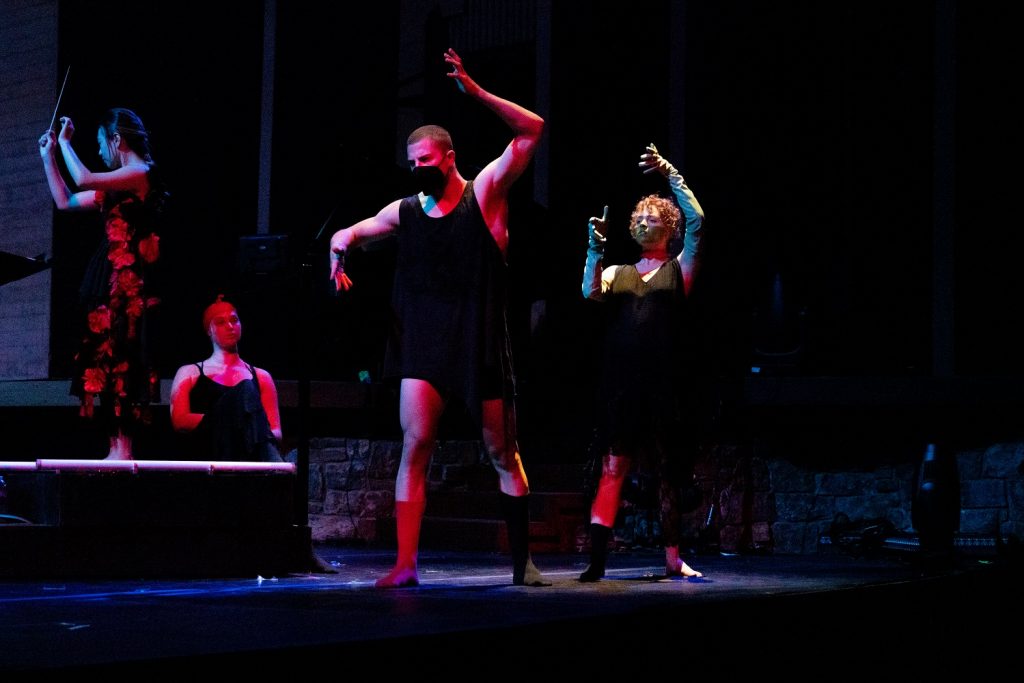 Long Beach Opera - “Pierrot Lunaire” - Photo by Jordan Geiger