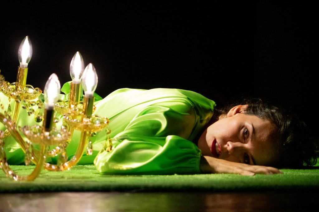 Long Beach Opera - Laurel Irene in "Voices from the Killing Jar" - Photo by Jordan Geiger