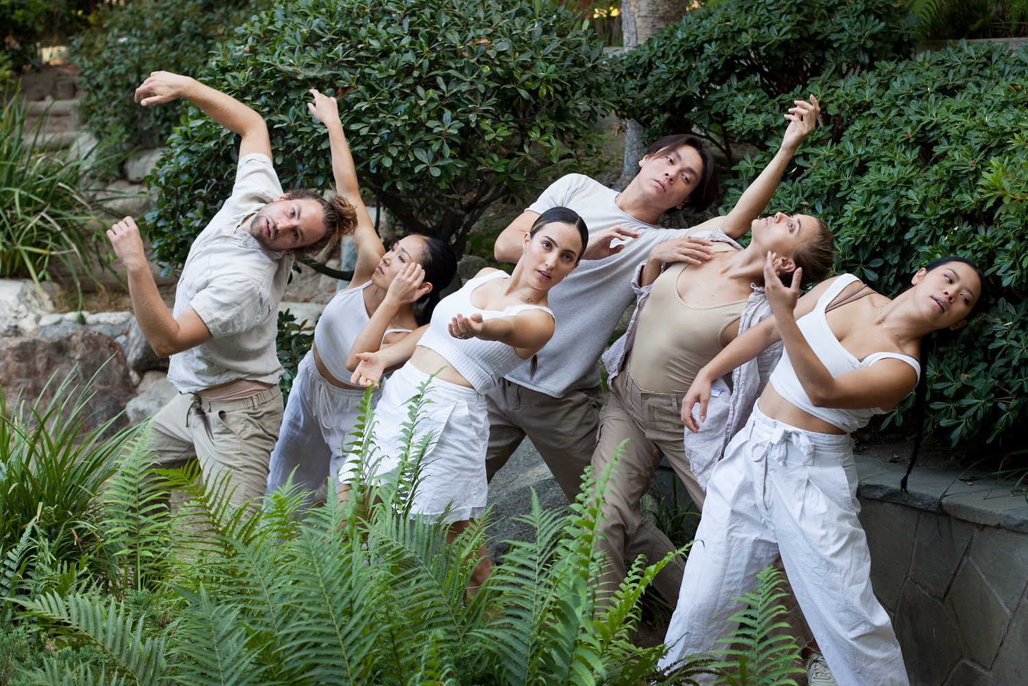 “EntityFeatures” lights up the James Irvine Japanese Garden at JACCC