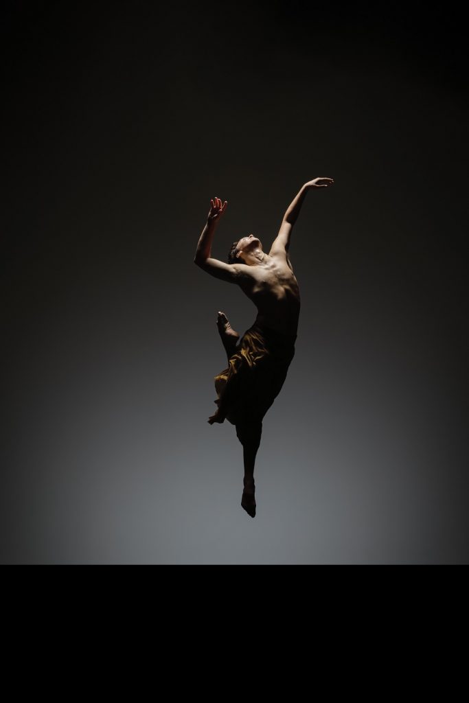 James Gowan - Alonzo King LINES Ballet - Photo by RJ Muna