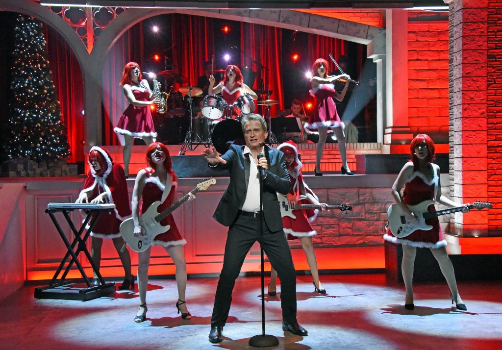 Love Actually Live - Rex Smith (Billy Mack) - photo by Kevin Parry