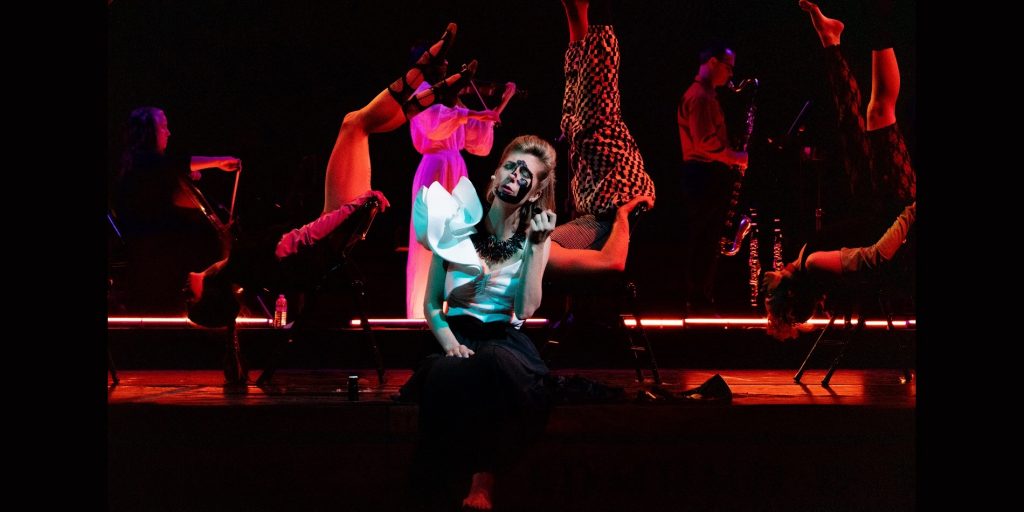 Long Beach Opera - "Pierrot Lunaire" - Photo by Jordan Geiger