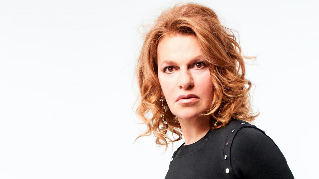 Sandra Bernhard photo courtesy of Sandra Bernhard