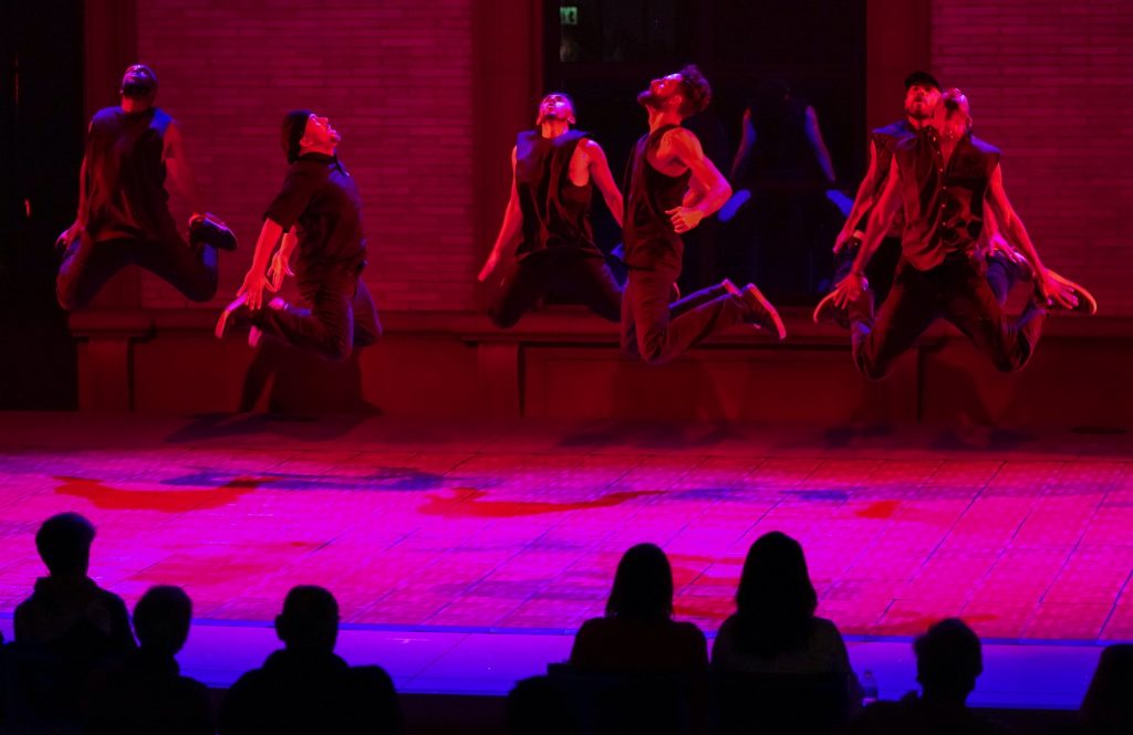 Versa-Style Dance Company at The Wallis - "Box of Hope" - Photo by Lawrence K. Ho