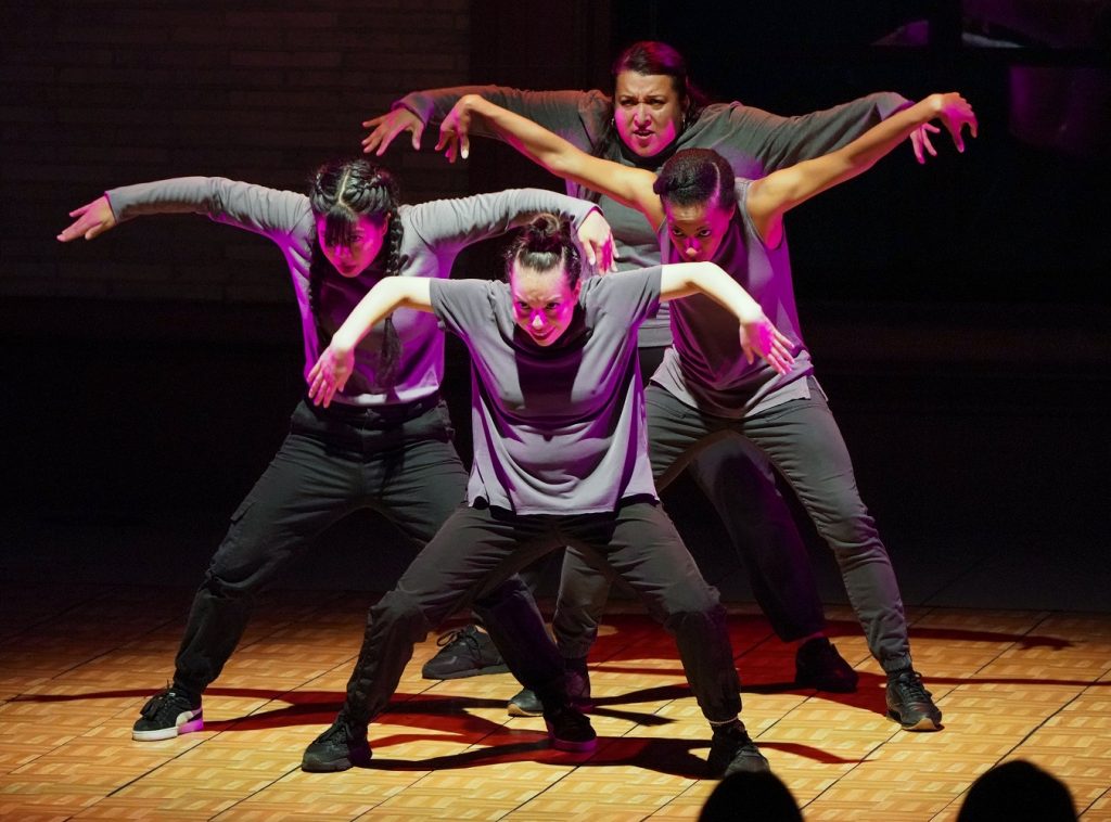 Versa-Style Dance Company at The Wallis - "Box of Hope" - Photo by Lawrence K. Ho