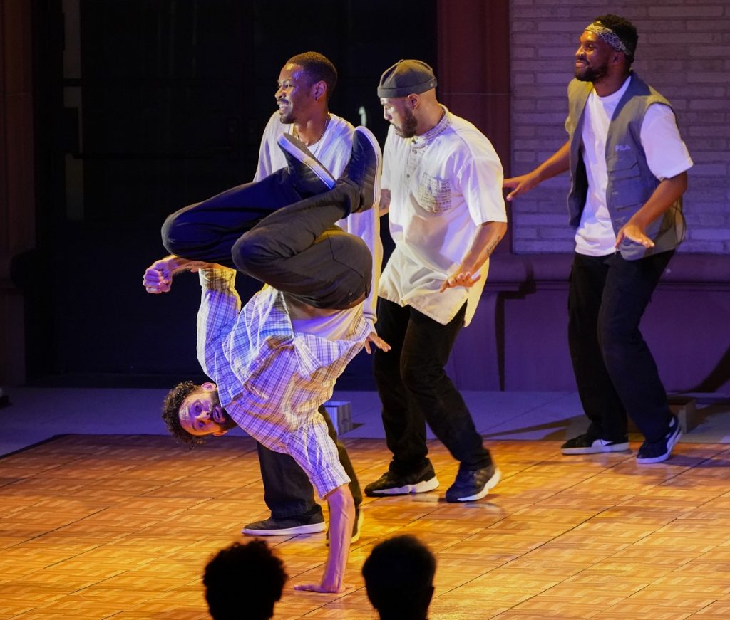 Versa-Style Dance Company at The Wallis - "Box of Hope" - Photo by Lawrence K. Ho