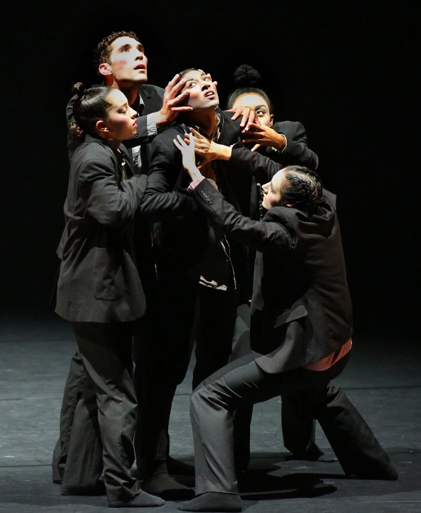 TL Collective - Cast of Micaela Taylor's "Drift" - Photo by Karen Tapia