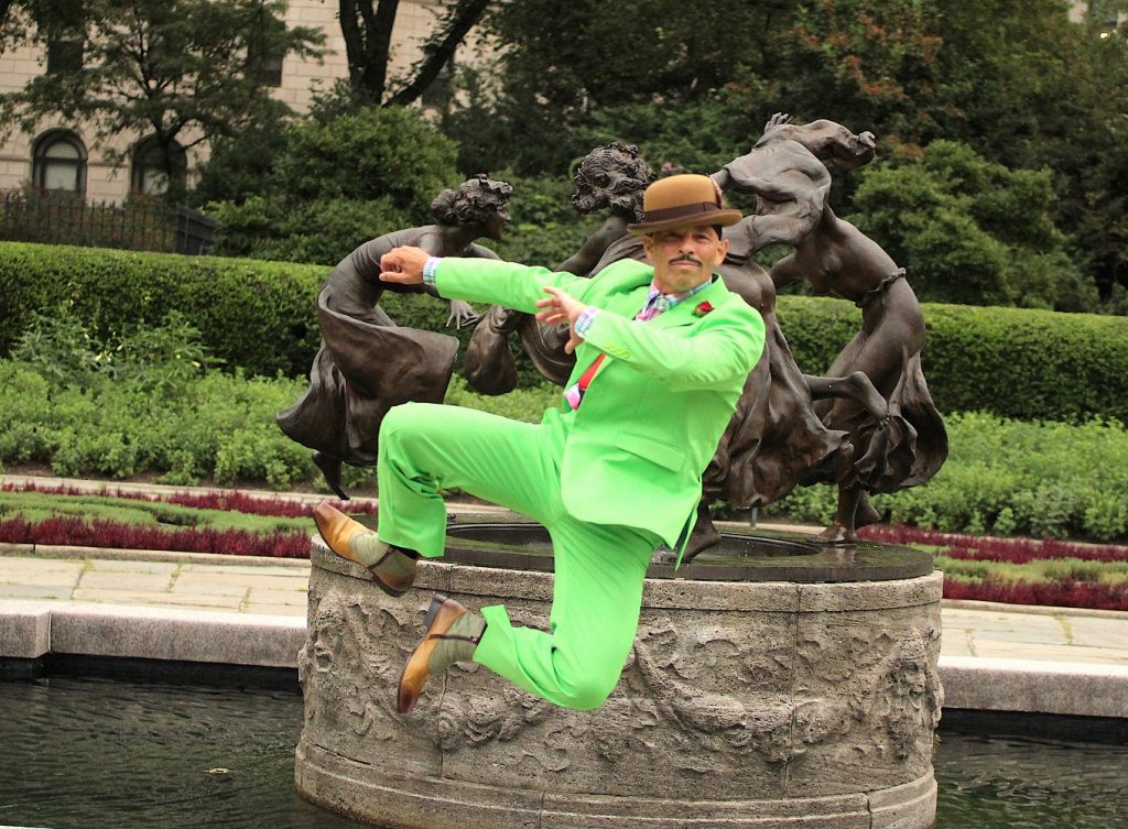 Arthur Aviles in "Danse Americaine" - Photo by Costas