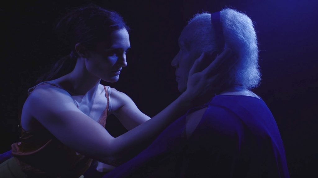 Haylee Nichele, Jeannette Bland - The Kitchen Table Project - Screenshot courtesy of Invertigo Dance Theatre