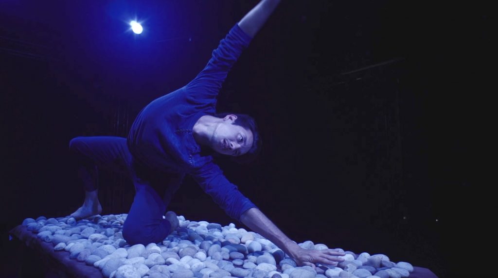 Spencer Jensen - The Kitchen Table Project - Screenshot courtesy of Invertigo Dance Theatre