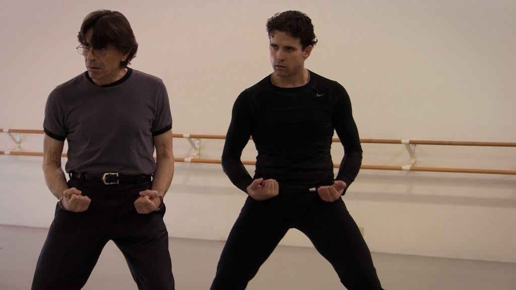 Edward Villella coaching Carlos Guerra, Principal Dancer of Miami City Ballet 2011