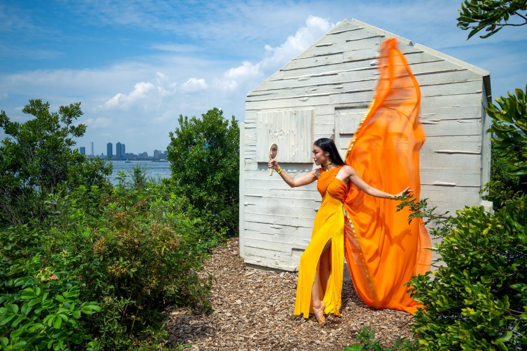 PeiJu Chien-Pott in "Amaterasu" - Photo by Slobodan Randjelovic