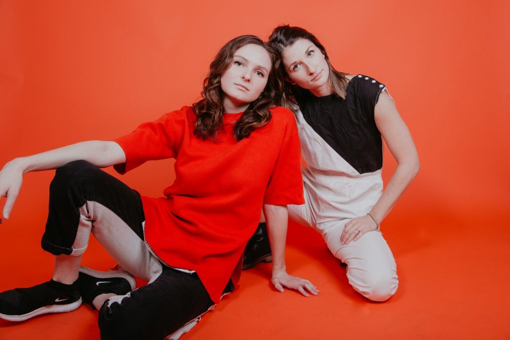 WHYTEBERG - Laura Berg and Gracie Whyte - Photo by Emily Duncan