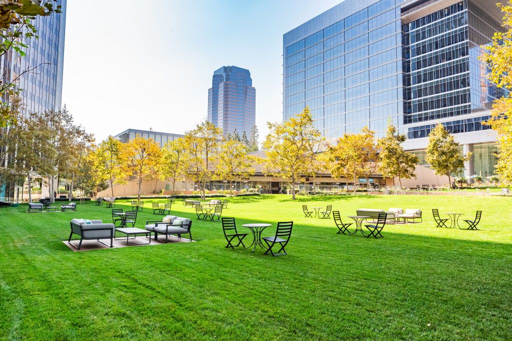 Century Park - Photo courtesy of The Wallis