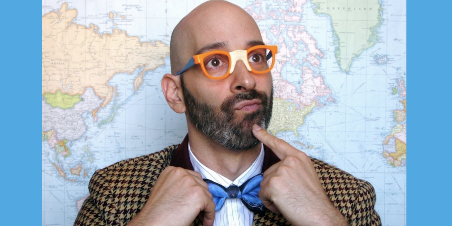 Daniel Setzman Daniel Gwirtzman Dance Company presents “The Lecture”” – third in a ...