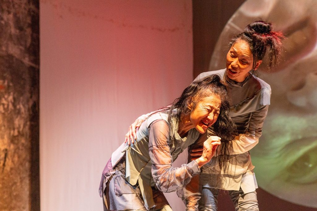 Women Defining Butoh - ZERO with Yumiko Yoshioka and Minako Seki - Photo by Pietro Jorge