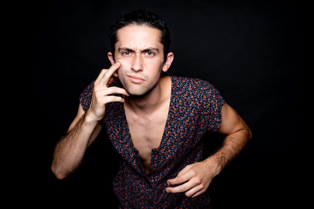 Ate9 company member Evan Sagadenscky - Photo by Cheryl Mann - courtesy of The Wallis