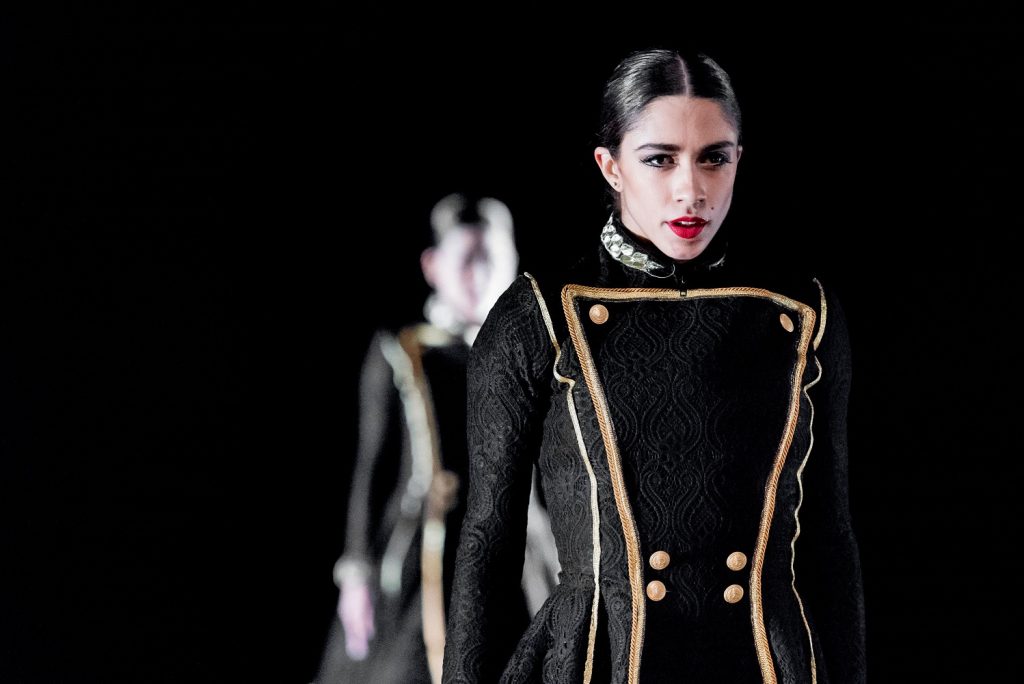 BalletX - Francesca Forcella in "Napoleon/Napoleon" choreography by Cayetano Sotos - Photo by Vikki Sloviter
