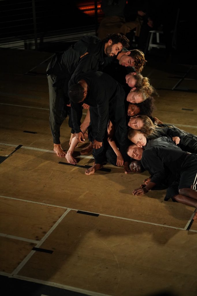 Jacob Jonas The Company in Jonas's "Juxtapose" - Photo by Jacob Jonas