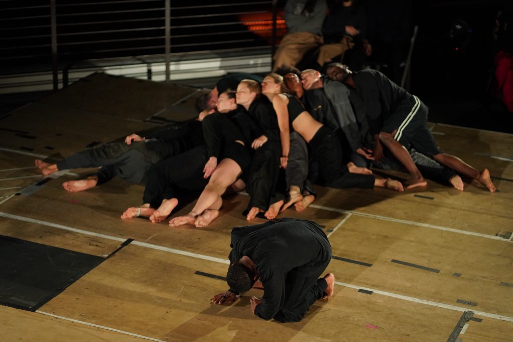 Jacob Jonas The Company in Jonas's "Juxtapose" - Photo by Jacob Jonas